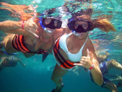 catamaran tour from isla mujeres